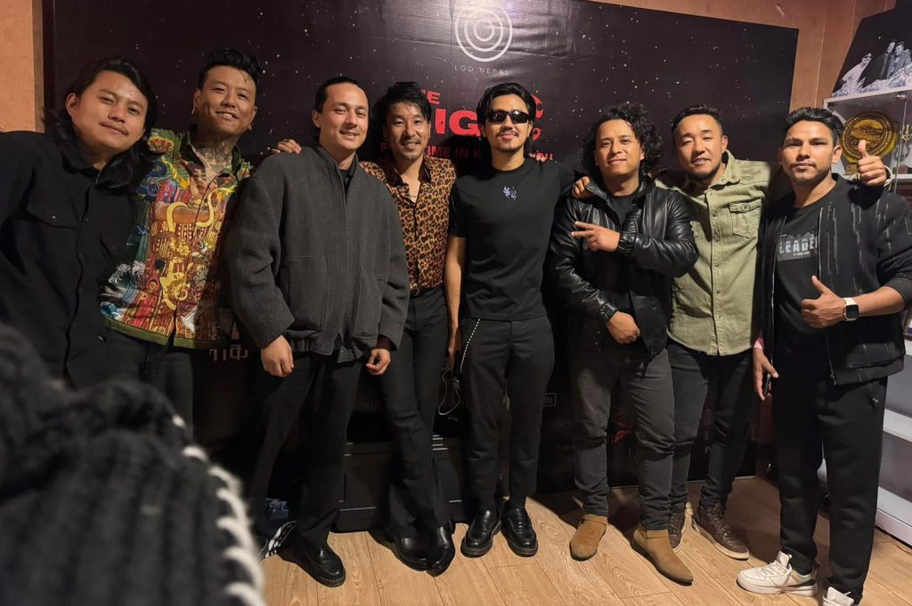 The Big Three show at LOD